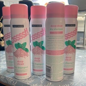 5 pack Psssst! Deep Clean Dry Shampoo